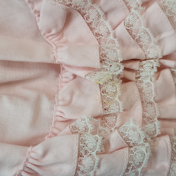 Vintage Baby Girl 2pc Dress and Diaper Cover - Picture 8 of 9